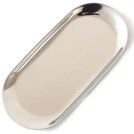 Tavita inox pentru instrumente metalice, Silver