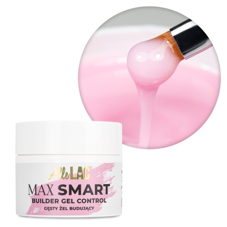 AlleLac Max Smart Builder Gel Control Sweet Pink 45g - Img 4