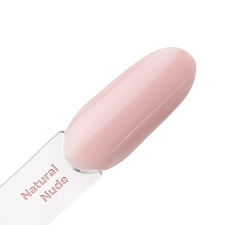 AlleLac Tixo Hard Builder Gel Natural Nude 45g - Img 7