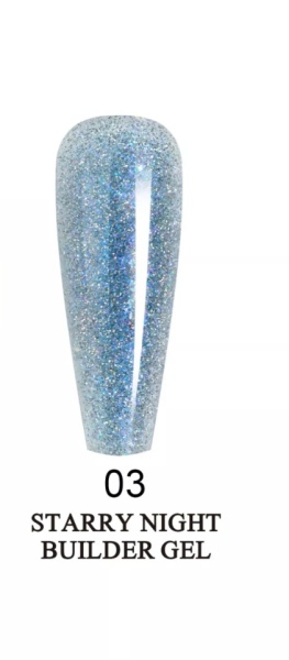 Builder Gel Starry Night Global Fashion color 03 - Img 5