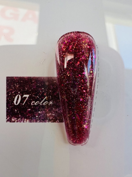 Builder Gel Starry Night Global Fashion color 07 - Img 4