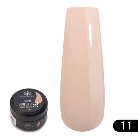 Color builder Gel Global Fashion 011