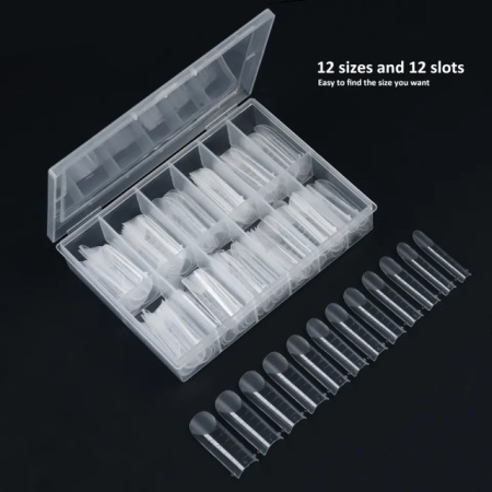 Cutie 120 de tipsuri Full Cover Molds