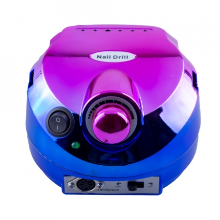 Freza Electrica 65W, 35.000 rpm, chameleon roz/albastru