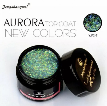 FSM AURORA TOP COAT 5ML - 07 - TPO Free