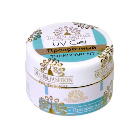 GEL CONSTRUCTIE UNGHII UV GEL CLEAR 15G - TRANSPARENT