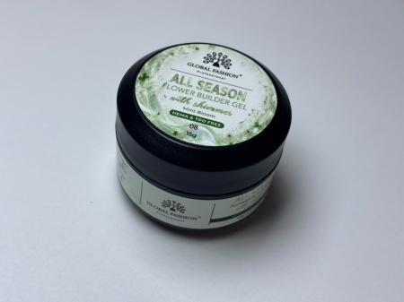 Gel pentru constructia unghiilor All Season Flower Builder Gel, 15 g 08 - Img 4