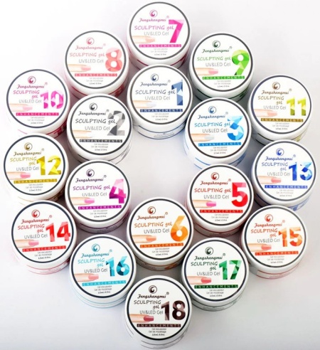 GEL UV CONSTRUCTIE FSM 15ML - NR 06 - TPO Free - Img 3
