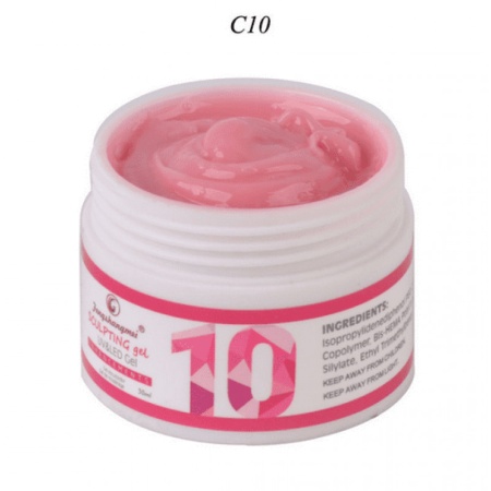 GEL UV CONSTRUCTIE FSM 50ML - NR 10 - TPO Free