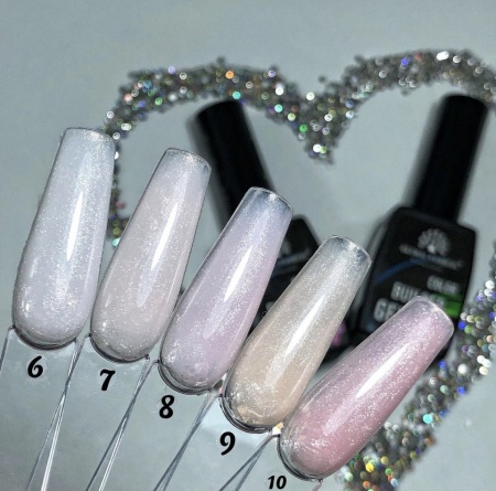 Glitter builder Gel Global Fashion color 02
