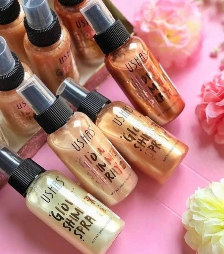 Iluminator de corp Ushas Glow Shimmer Spray 03 - Img 2