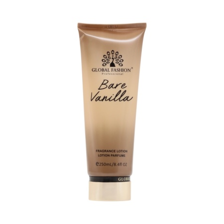 Loțiune de corp parfumată Global Fashion, Bare Vanilla, 250 ml