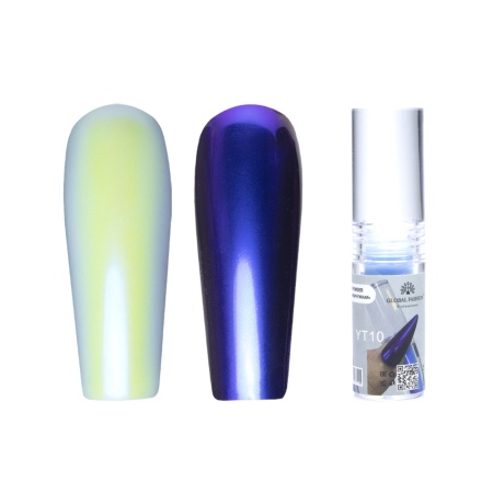 Pigment Liquid powder mirror pearl YT 10 - Img 3