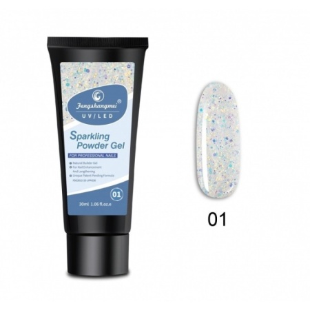 Polygel Sparkling FSM 30 ml - 01