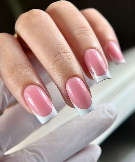 Rubber base Base coat color B nails Ballerina - Img 4
