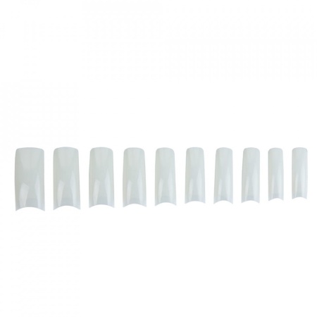Set cu 500 de tipsuri patrate naturale