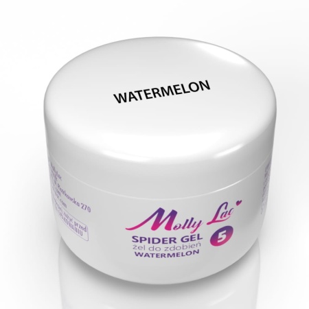 Spider Gel MollyLac Neon Watermelon - Img 2