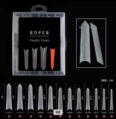 Tipsuri Reutilizabile “Snake Square System" G15