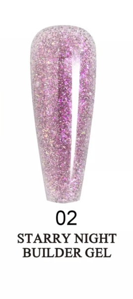 Builder Gel Starry Night Global Fashion color 02 - Img 5