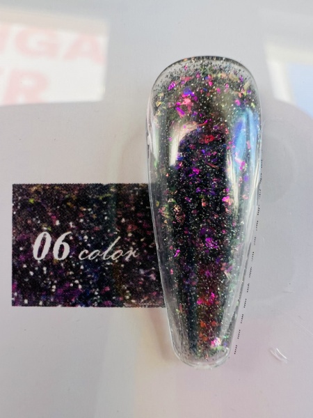 Builder Gel Starry Night Global Fashion color 06 - Img 4
