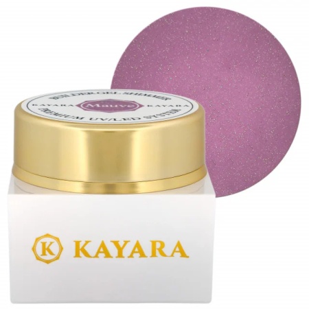 Gel Build Kayara Shimmer Mauve 50g