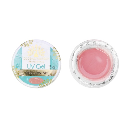 GEL DE CONSTRUCTIE PENTRU UNGHII, COVER, UV GEL PINK, 15 GR