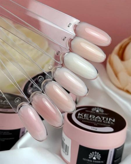 Gel pentru constructia unghiilor, Keratin Builder Gel, K12 - Img 3