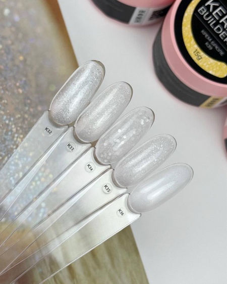 Gel pentru constructia unghiilor, Keratin Builder Gel, K35 - Img 3