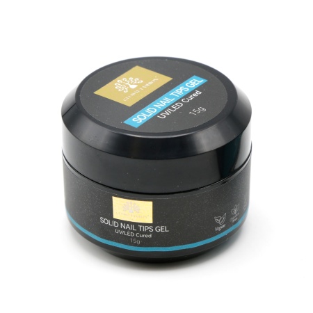Gel pentru tipsuri Global Fashion, Solid Nail Tips Gel 15 gr(TPO FREE) - Img 3