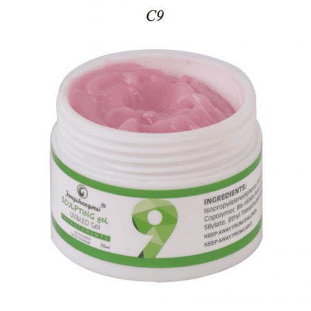 GEL UV CONSTRUCTIE FSM 15ML - NR 09 - TPO Free