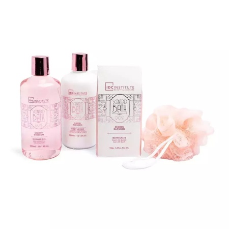IDC INSTITUTE Scented Bath Rose Set Cadou Baie Cadita - Img 2