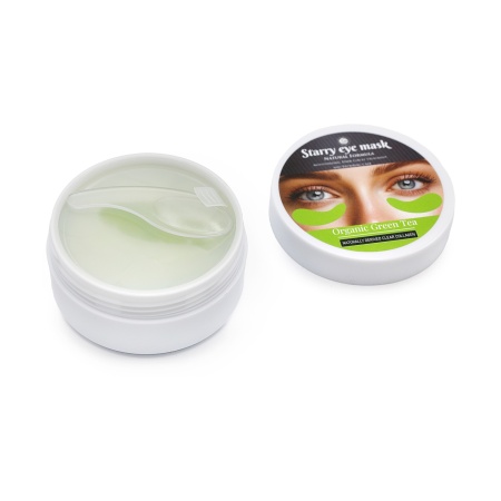 Mască pentru ochi Starry cu ceai verde, colagen clar de origine naturală - Img 2