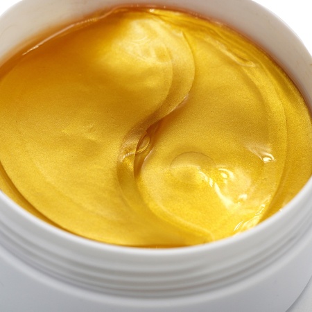 Mască pentru pleoape Starry, 24K Gold, colagen clar de origine naturală - Img 2