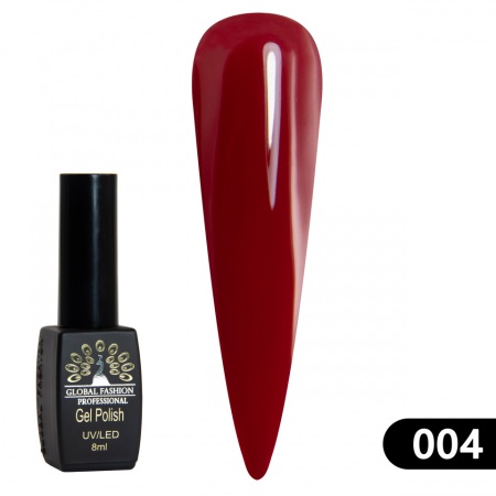 OJA SEMIPERMANENTA BLACK ELITE, GLOBAL FASHION 8 ML, 004