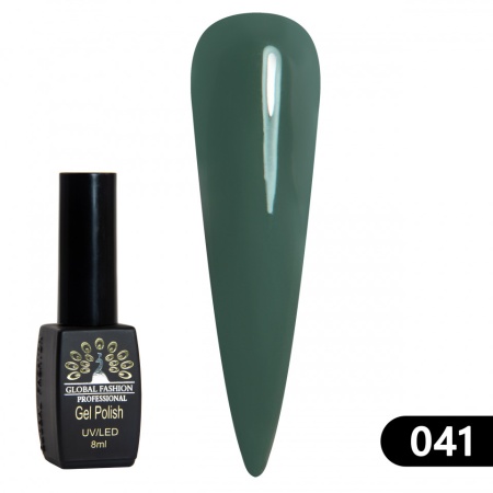 OJA SEMIPERMANENTA BLACK ELITE, GLOBAL FASHION 8 ML, 041
