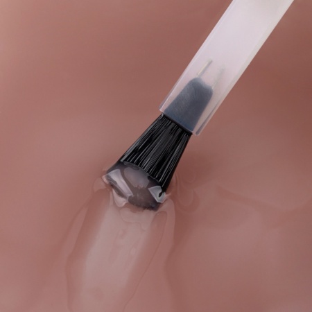 Rubber Base AlleLac Caramel Cookie HEMA/Di-HEMA Free TPO free Nr 12 - Img 4