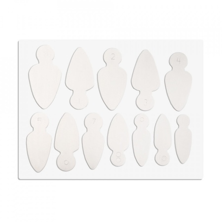 Soft Silicone French Pads pentru migdala
