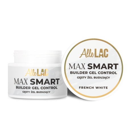AlleLac Max Smart Builder Gel Control French White 45g - Img 6