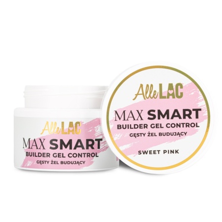 AlleLac Max Smart Builder Gel Control Sweet Pink 45g - Img 7