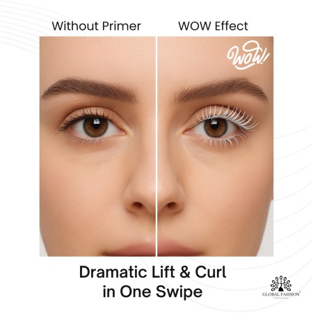 Bază pentru rimel, Serum Primer 5D Wow Effect, GF4003 - Img 3