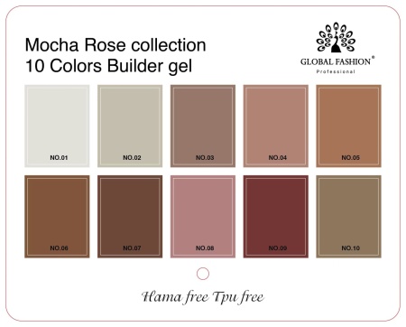 Builder Gel Mocha Rose 07 - Img 3