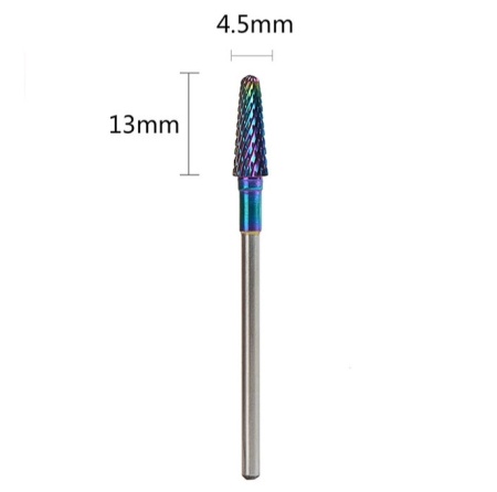 Cap freza carbid M3 - under refill