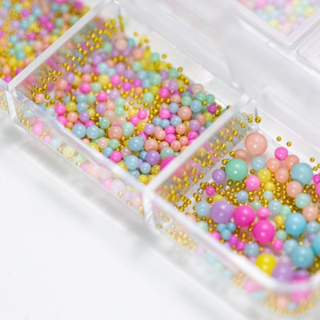 Decoratiune Bubble Nail Art , Rainbow Bubbles