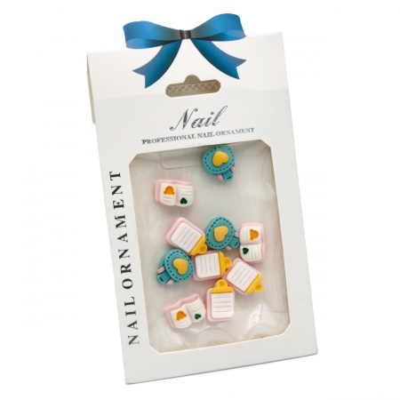 Decoratiuni pentru unghii, School Pack