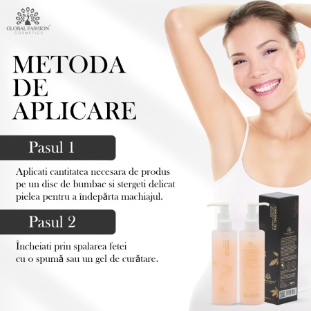 Demachiant de curățare, Oolong Tea Cleansing Makeup Remover, 200 ml - Img 2