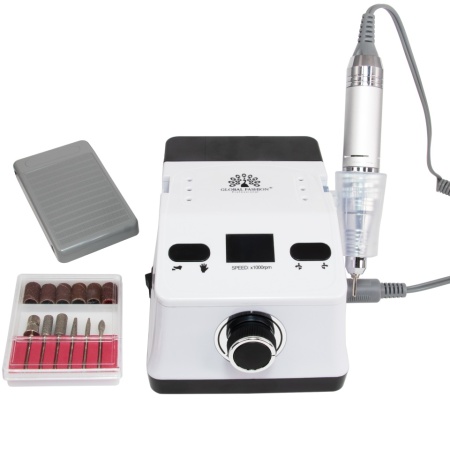 Freza electrica ZS-718 80W 50000 prm, White - Img 6