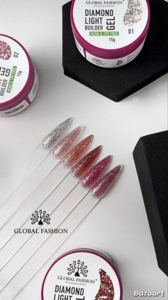 Gel de constructie Diamond Light Builder Gel 05 - Img 4