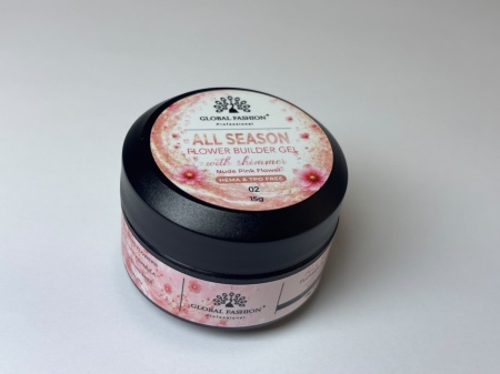Gel pentru constructia unghiilor All Season Flower Builder Gel, 15 g 02 - Img 4