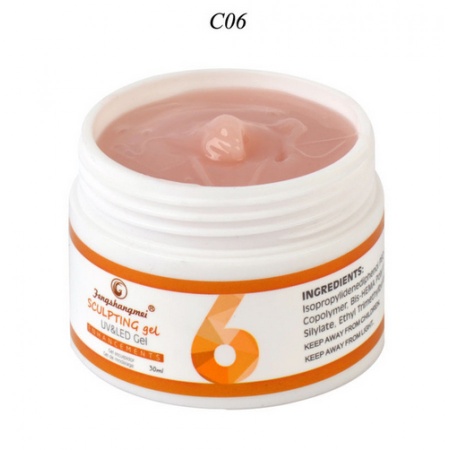 GEL UV CONSTRUCTIE FSM 50ML - NR 06 - TPO Free