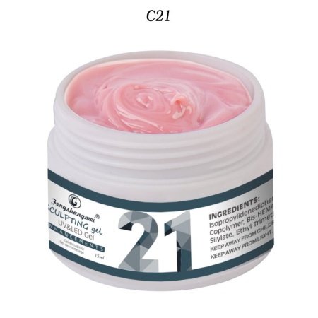 GEL UV CONSTRUCTIE FSM 50ML - NR 21 - TPO Free